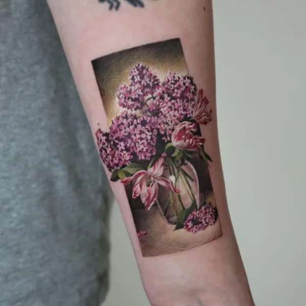 Realism tattoo by Kate Sv in Los Angeles
