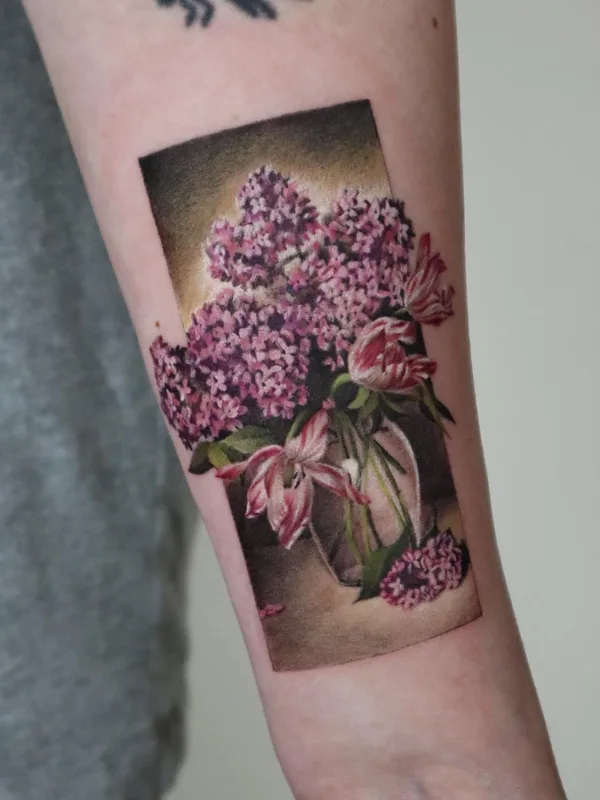 color realism Tatuagem em forearm #63200 | Tatuador Kate Sv