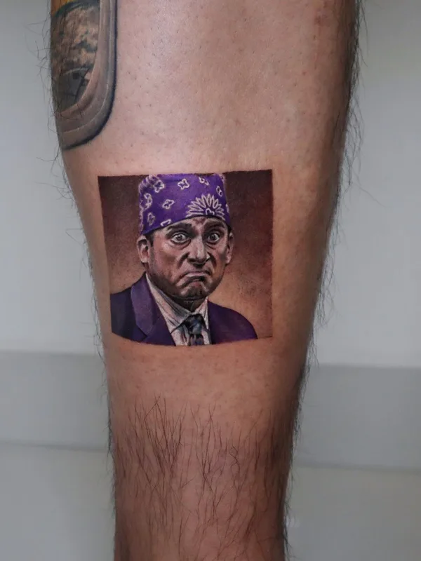 color realism Tatuagem em calf #63194 | Tatuador Kate Sv