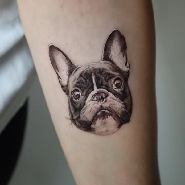 Realism tattoo by Kate Sv in Los Angeles