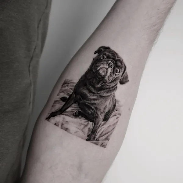Realism tattoo by Kate Sv in Los Angeles