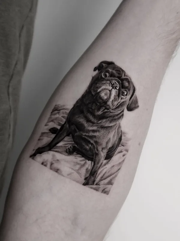 black and grey realism Tatuagem em forearm #63193 | Tatuador Kate Sv