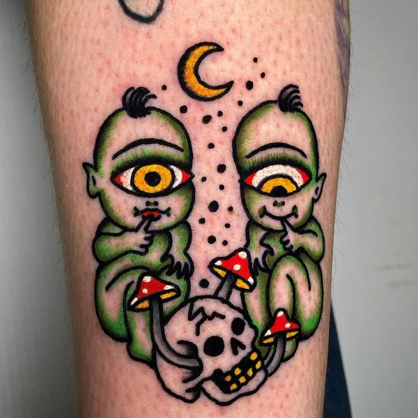 Author's Style tattoo by Christopher Scott in Hagerstown