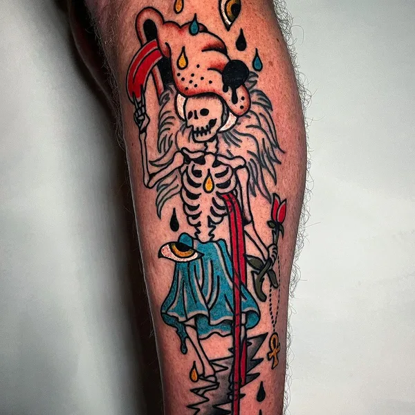 Author's Style tattoo by Christopher Scott in Hagerstown