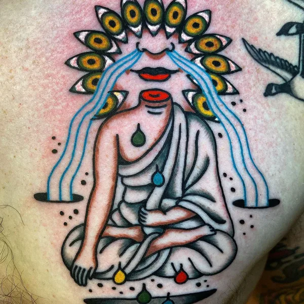 Author's Style tattoo by Christopher Scott in Hagerstown