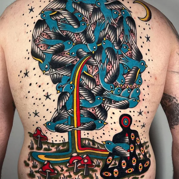 Author's Style tattoo by Christopher Scott in Hagerstown