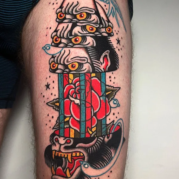 Author's Style tattoo by Christopher Scott in Hagerstown