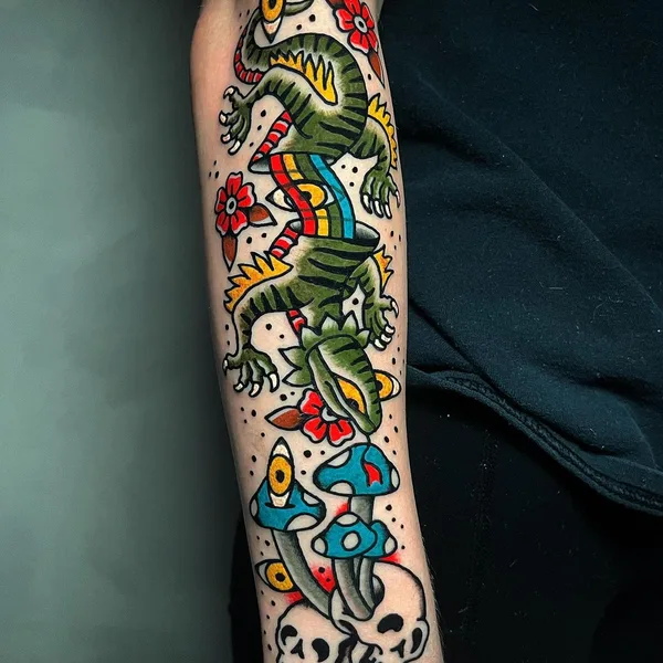 Author's Style tattoo by Christopher Scott in Hagerstown