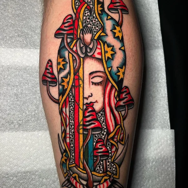 Author's Style tattoo by Christopher Scott in Hagerstown