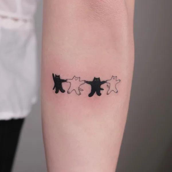 Author's Style tattoo by Katya Krasnova in Los Angeles