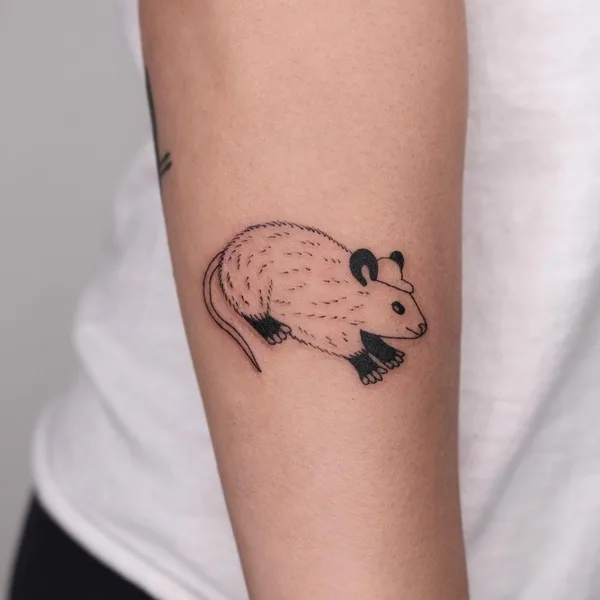 Author's Style tattoo by Katya Krasnova in Los Angeles
