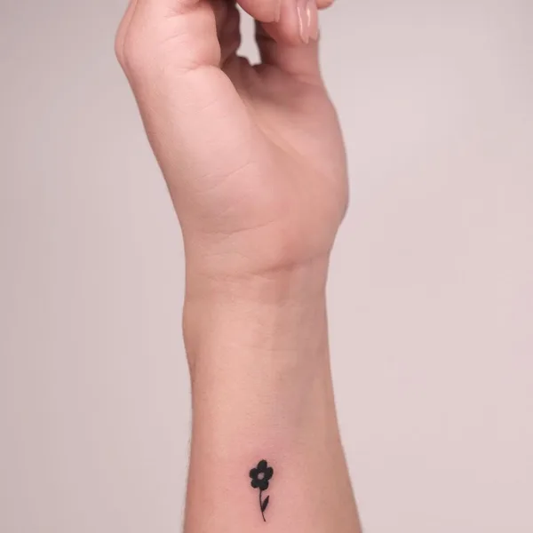 Author's Style tattoo by Katya Krasnova in Los Angeles