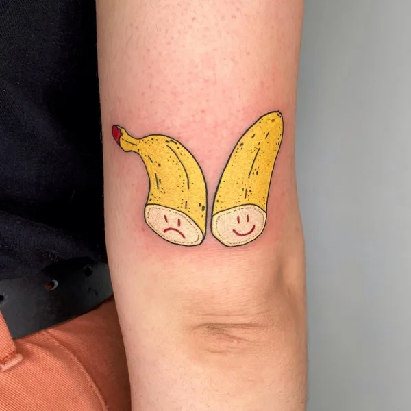 Author's Style tattoo by happyfishhead in Portland