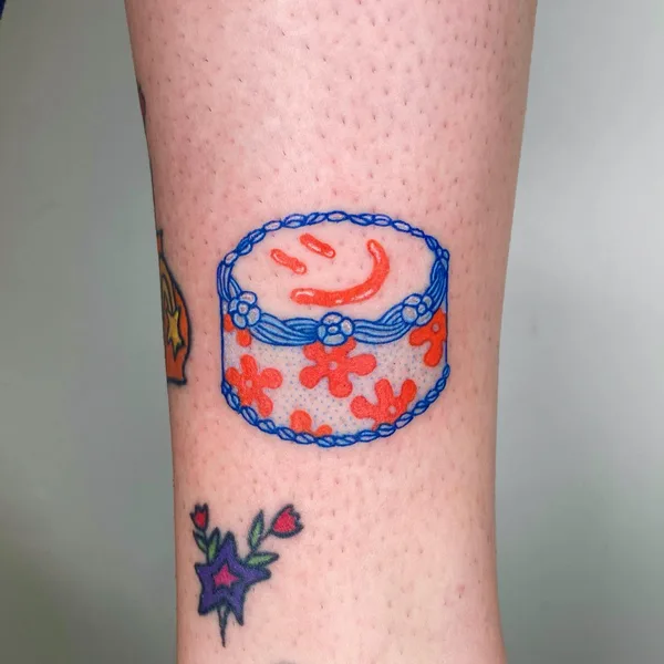 Author's Style tattoo by happyfishhead in Portland