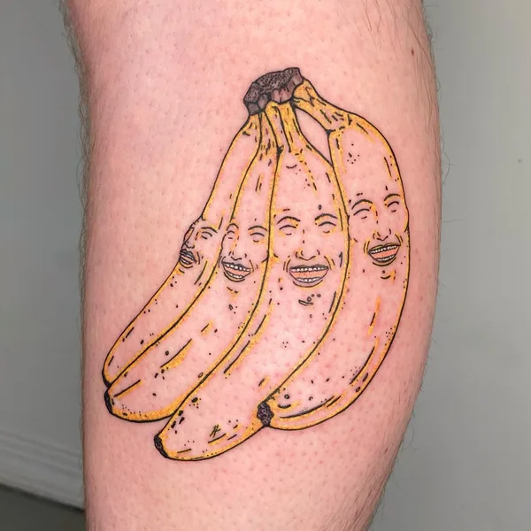 Author's Style tattoo by happyfishhead in Portland