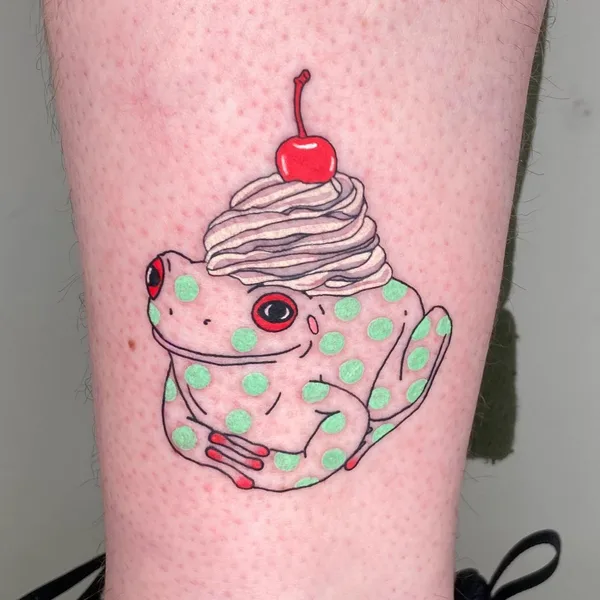 Author's Style tattoo by happyfishhead in Portland