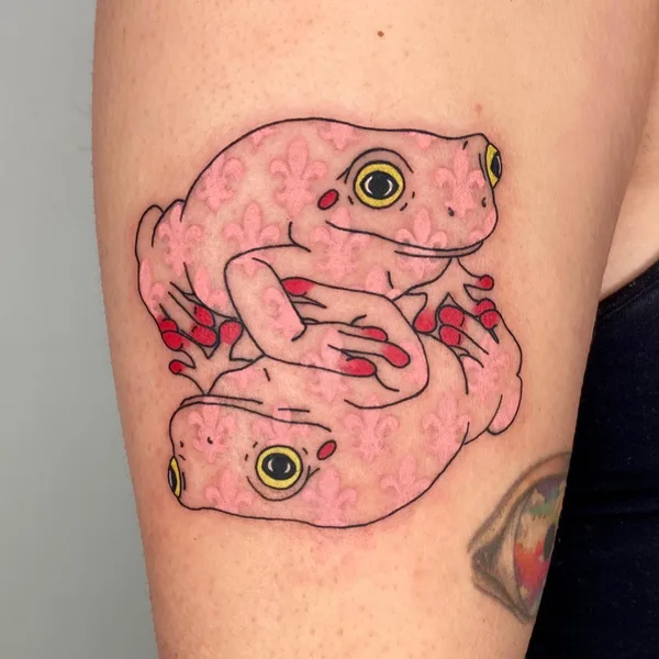 Author's Style tattoo by happyfishhead in Portland