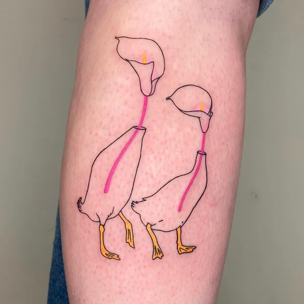 Author's Style tattoo by happyfishhead in Portland