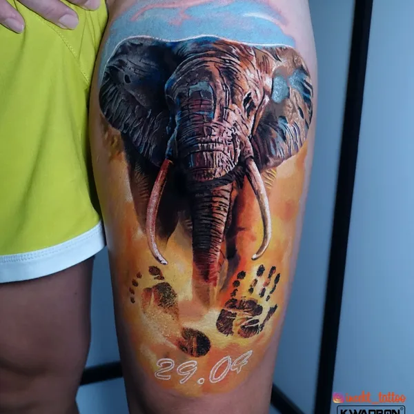 Realism tattoo by Marcin Insekt Polak in Chrzanów