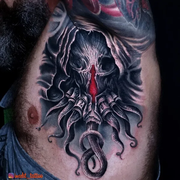 Realism tattoo by Marcin Insekt Polak in Chrzanów