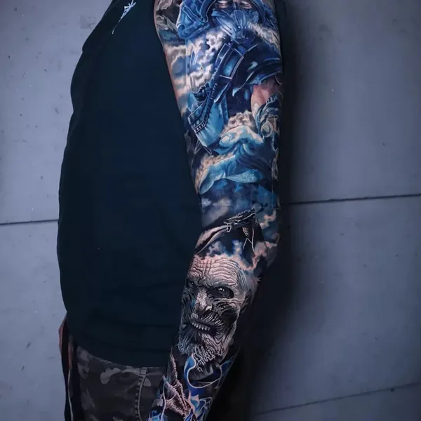 Realism tattoo by Marcin Insekt Polak in Chrzanów