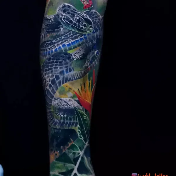 Realism tattoo by Marcin Insekt Polak in Chrzanów