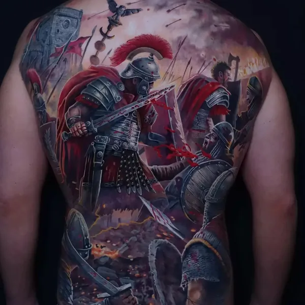 Realism tattoo by Marcin Insekt Polak in Chrzanów
