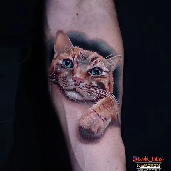 Realism tattoo by Marcin Insekt Polak in Chrzanów