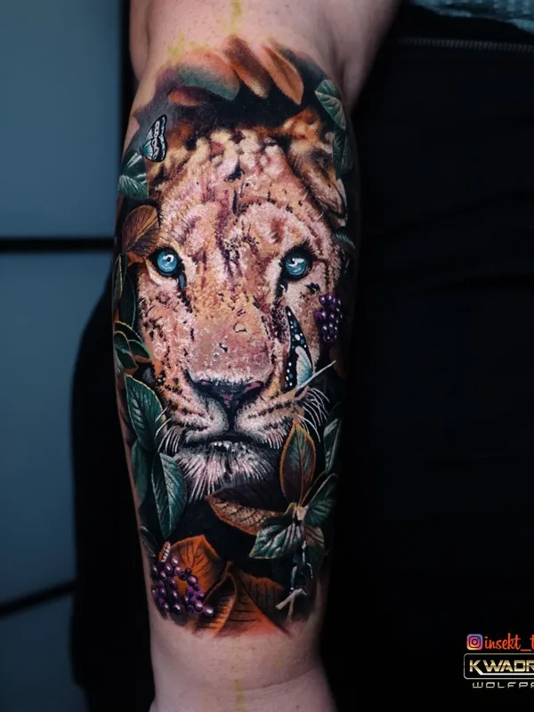 color realism татуировка на forearm #63243 | Тату мастер Marcin Insekt Polak