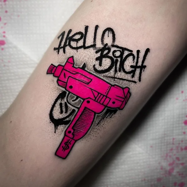 Author's Style tattoo by Maksym Fedosov in Wrocław