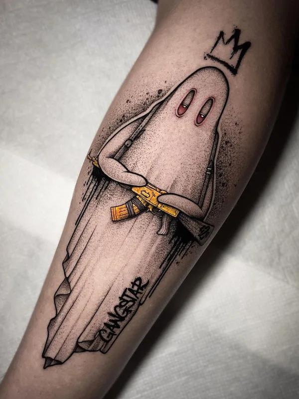 Author's Style tattoo by Maksym Fedosov in Wrocław