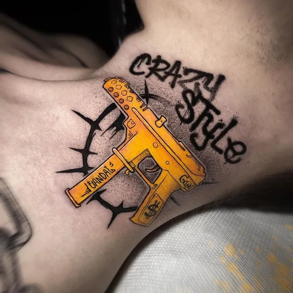 Author's Style tattoo by Maksym Fedosov in Wrocław