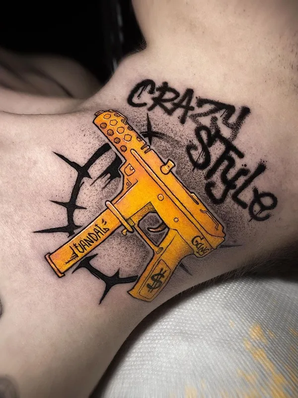 Author's Style tattoo by Maksym Fedosov in Wrocław