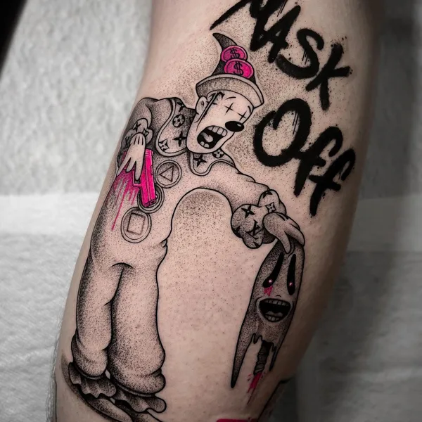 Author's Style tattoo by Maksym Fedosov in Wrocław