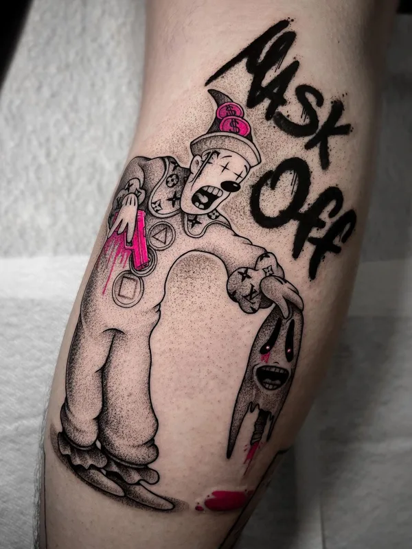 Author's Style tattoo by Maksym Fedosov in Wrocław