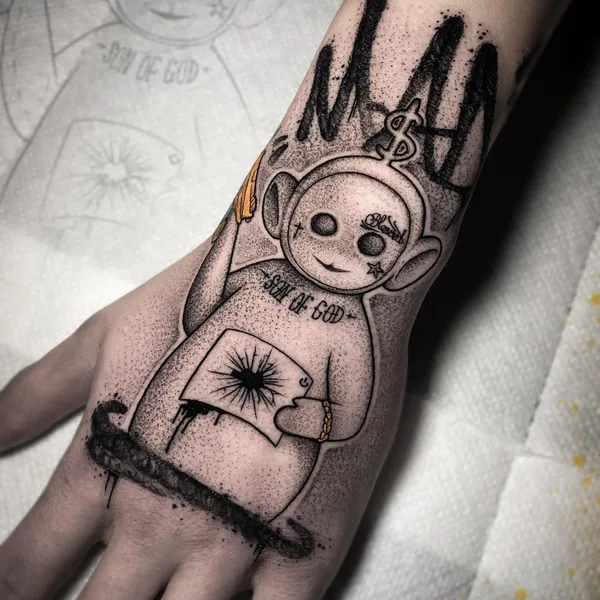 Author's Style tattoo by Maksym Fedosov in Wrocław