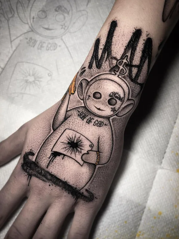 Author's Style tattoo by Maksym Fedosov in Wrocław