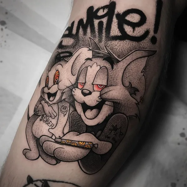 Author's Style tattoo by Maksym Fedosov in Wrocław