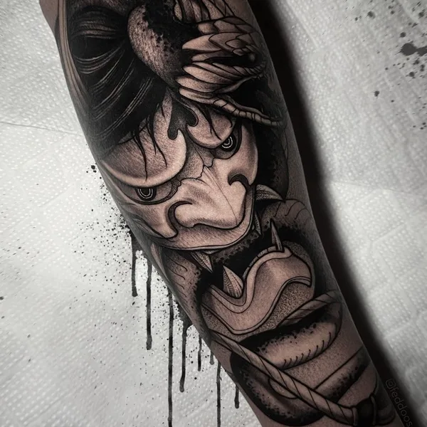Author's Style tattoo by Maksym Fedosov in Wrocław