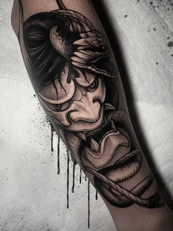Author's Style tattoo by Maksym Fedosov in Wrocław