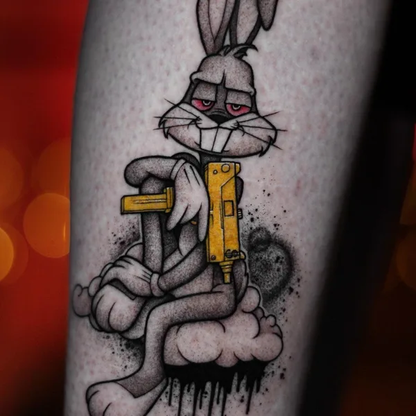 Author's Style tattoo by Maksym Fedosov in Wrocław
