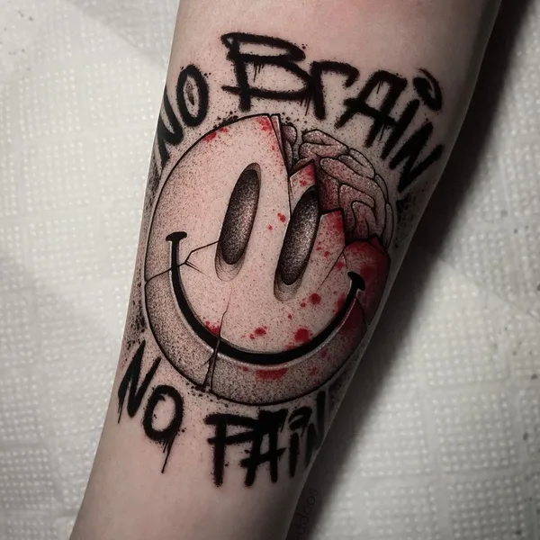 Author's Style tattoo by Maksym Fedosov in Wrocław