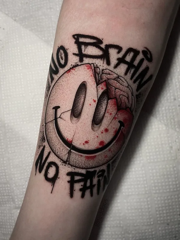 Author's Style tattoo by Maksym Fedosov in Wrocław