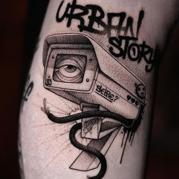 Author's Style tattoo by Maksym Fedosov in Wrocław