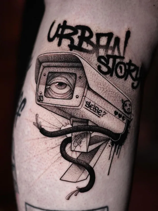 Author's Style tattoo by Maksym Fedosov in Wrocław