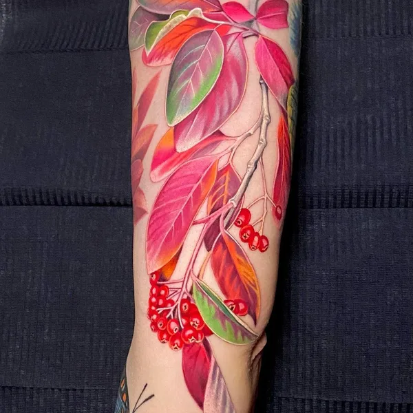 Realism tattoo by Vladimir Shatsky in Краснодар