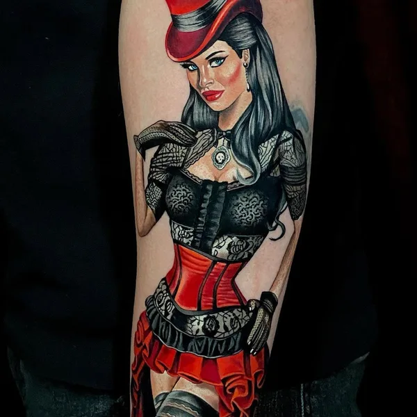 Realism tattoo by Vladimir Shatsky in Краснодар