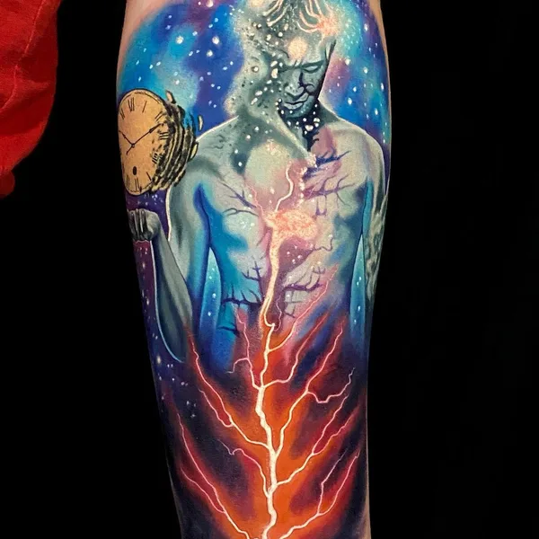 Realism tattoo by Vladimir Shatsky in Краснодар
