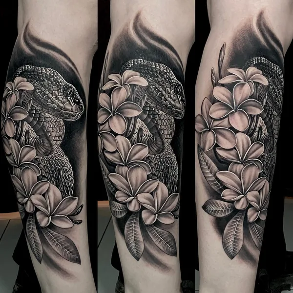Realism tattoo by Vladimir Shatsky in Краснодар