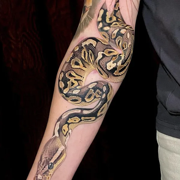 Realism tattoo by Vladimir Shatsky in Краснодар
